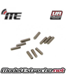 TORNILLOS M3X8 PRISIONERO (10U.)