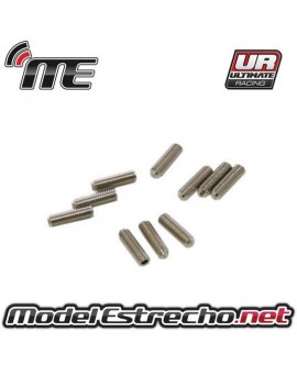 TORNILLOS M3X8 PRISIONERO (10U.)