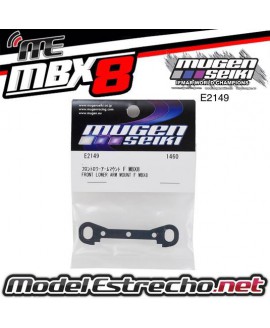 PLACA CONVERGENCIA INF. FRONTAL DELANTERA MUGEN MBX8