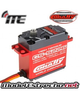 SERVO TEAM CORALLY FULL ALUMINIO 18.3Kgr. 0.08 HV