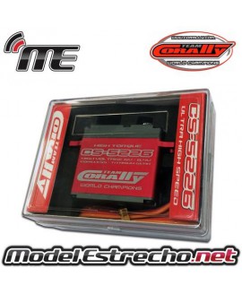 SERVO TEAM CORALLY FULL ALUMINIO 18.3Kgr. 0.08 HV