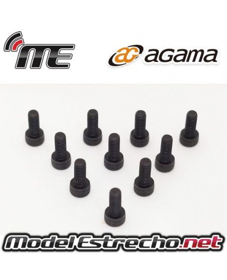 AGAMA TORNILLO 4X10mm