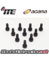 AGAMA TORNILLO 4X10mm