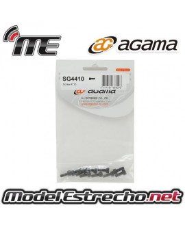 AGAMA TORNILLO 4X10mm