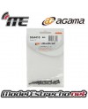 AGAMA TORNILLO 4X10mm