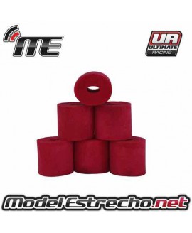 ESPUMA FILTRO ACEITADO MUGEN 6 / 7 / 7R (6 U.)