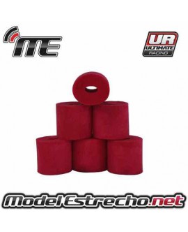 ESPUMA FILTRO ACEITADO MUGEN 6 / 7 / 7R (6 U.)