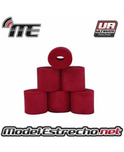 ESPUMA FILTRO ACEITADO MUGEN 6 / 7 / 7R (6 U.)