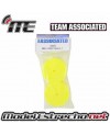 ASSOCIATED LLANTAS DELANTERA AMARILLA  4WD 2.2in 12mm