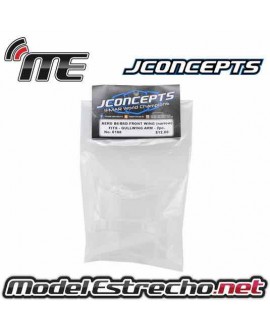 JConcepts "FITS GULLWING ARM" B6 y B6D Front Wing (NARROW) (2)