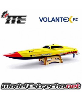 LANCHA VOLANTEX RACENT ANGRY SHARK 81cm  BRUSHLESS  2,4Ghz RTR