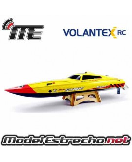 LANCHA VOLANTEX RACENT ANGRY SHARK 81cm  BRUSHLESS  2,4Ghz RTR