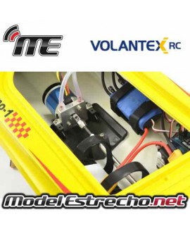 LANCHA VOLANTEX RACENT ANGRY SHARK 81cm  BRUSHLESS  2,4Ghz RTR