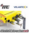 LANCHA VOLANTEX RACENT ANGRY SHARK 81cm  BRUSHLESS  2,4Ghz RTR