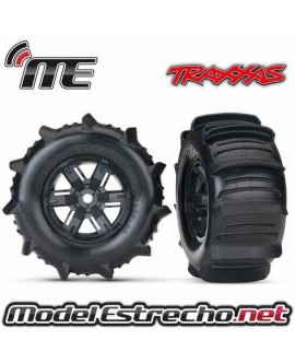 RUEDAS DE PALA TRAXXAS X-MAXX