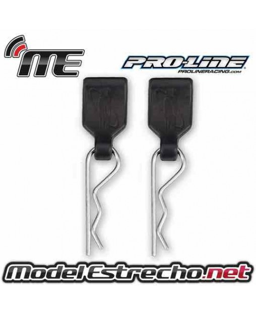 CLIPS CARROCERIA CON TIRADOR DE GOMA PROLINE (10U.)