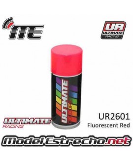 ULTIMATE SPRAY ROJO FLUORESCENTE