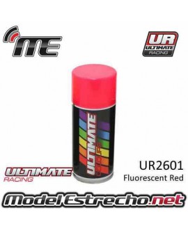 ULTIMATE SPRAY ROJO FLUORESCENTE