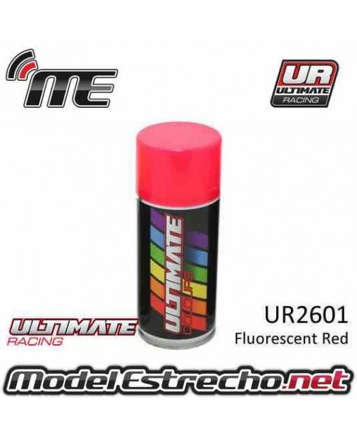 ULTIMATE SPRAY ROJO FLUORESCENTE