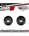TUERCAS AJUSTABLE MANGUETA ACERO  MUGEN MBX 7/7R/ 8 (2U.)