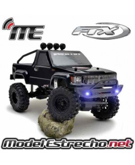 FTX OUTBACK MINI 1/24 TRAIL READY TO RUN NEGRO