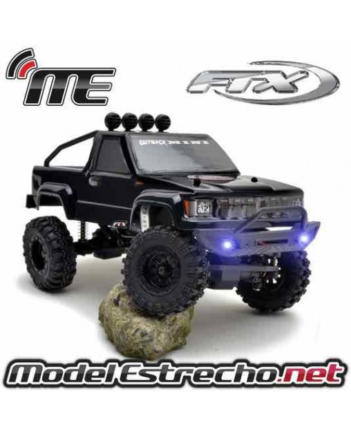 FTX OUTBACK MINI 1/24 TRAIL READY TO RUN NEGRO