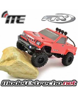 FTX OUTBACK MINI 1/24 TRAIL READY TO RUN ROJO