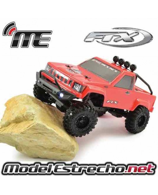 FTX OUTBACK MINI 1/24 TRAIL READY TO RUN ROJO