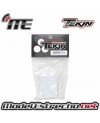 TEKIN RX8 GENS3 CASE SET WHITE 