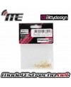 CLIPS CARROCERIA BITTYDESIGN DORADOS (8 U.)