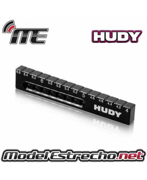 HUDY GALGA ULTRA FINA DE 4.0 A 6.6 mm