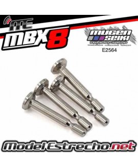 PASADOR INFERIOR AMORTIGUADOR MUGEN MBX8 ( 4U.)