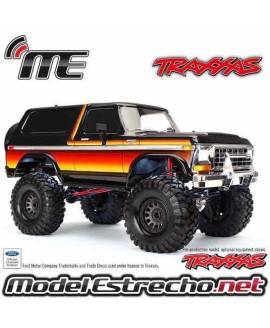 TRAXXAS TRX-4 BRONCO CRAWLER 1/10 2,4Ghz 