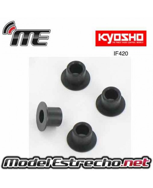 BUMPER O PARACHOQUE DELANTEROS INFERNO MP9 KYOSHO