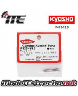 EJE 3X29.5mm KYOSHO INFERNO MP9 ( 2U. )