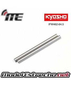 EJE DELANTERO 4X64.5mm KYOSHO INFERNO MP9 ( 2U. )
