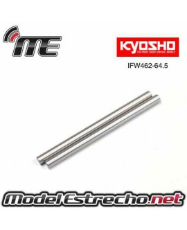 EJE DELANTERO 4X64.5mm KYOSHO INFERNO MP9 ( 2U. )