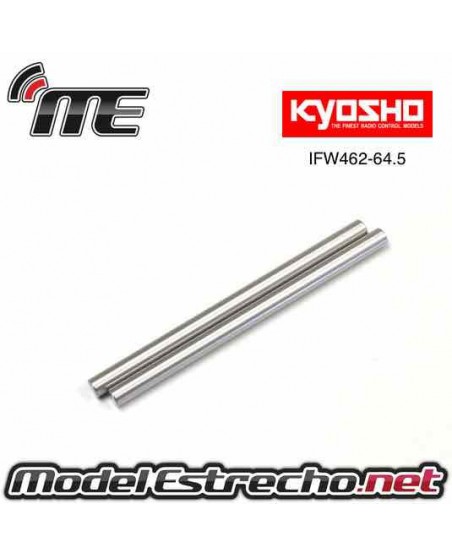 EJE DELANTERO 4X64.5mm KYOSHO INFERNO MP9 ( 2U. )