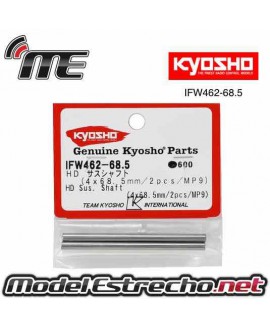 EJE TRASERO 4X68.5mm KYOSHO INFERNO MP9 ( 2U. )