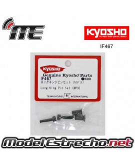 TORNILLOS & CASQUILLOS DE MANGUETA LARGOS KYOSHO INFERNO MP9