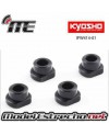 CASQUILLOS MAGUETAS DE DIRECCION TRASEROS ALUMINIO KYOSHO INFERNO MP9