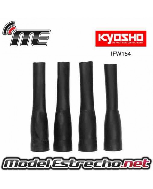 CASQUILLOS MAGUETAS DE DIRECCION TRASEROS ALUMINIO KYOSHO INFERNO MP9