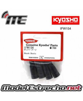 CASQUILLOS MAGUETAS DE DIRECCION TRASEROS ALUMINIO KYOSHO INFERNO MP9