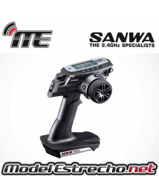 SANWA MX-6 MAS RX-391