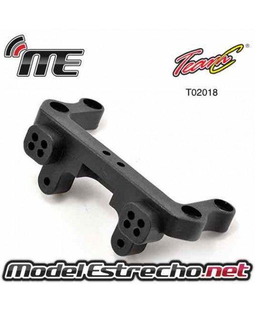 REAR SHOCK STAY MOUNT 2WD COMP. TEAM C T2EVO