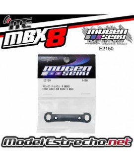 PLACA CONVERGENCIA INF. POSTERIOR DEL. MUGEN MBX8