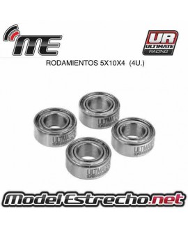 RODAMIENTOS ULTIMATE 5x10x4 (10 U.)