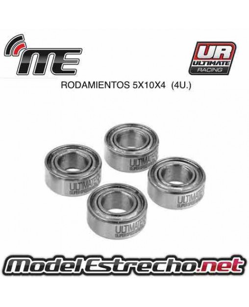 RODAMIENTOS ULTIMATE 5x10x4 (10 U.)