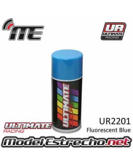 ULTIMATE SPRAY AZUL FLUORESCENTE
