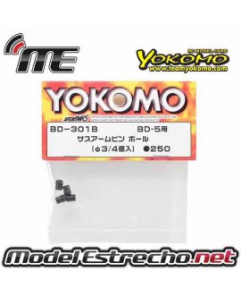 YOKOMO SUSPENSION PIVOT ARM BALL